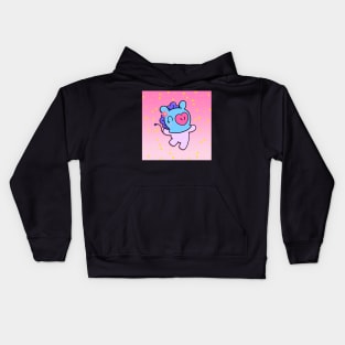 BTS-Pink Dance of Mang Kids Hoodie